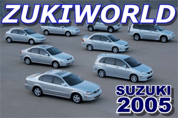 Suzuki's new line up for 2005!