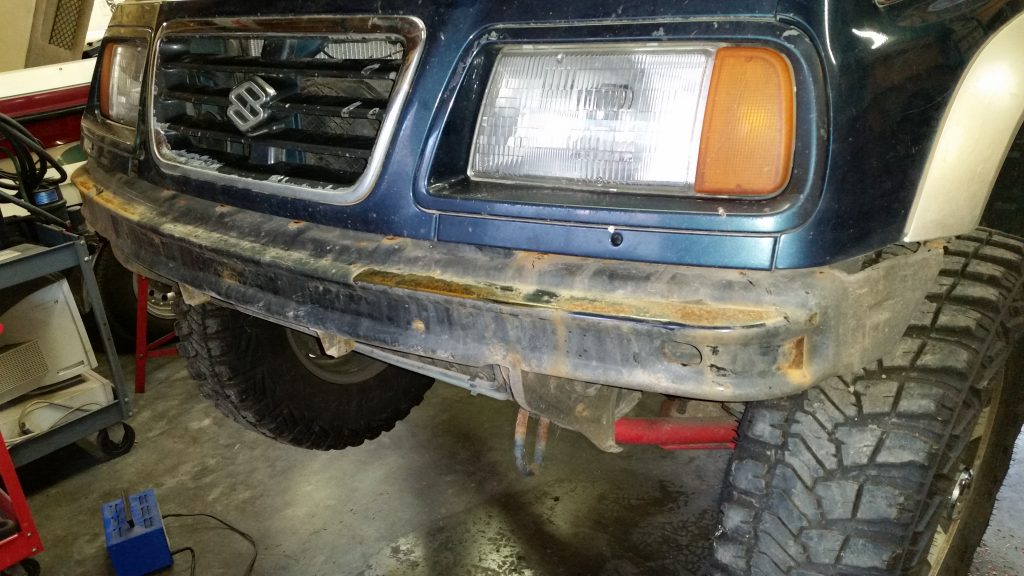 Custom Front Bumper for a Sidekick Sport ZUKIWORLD Online